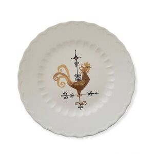 Revere by Knowles Weather Vane plate dish vintage collectible decorative